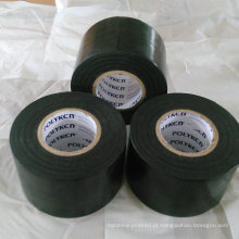 Polyken 20mil (preto) fita de embrulho de tubos fabricados na China